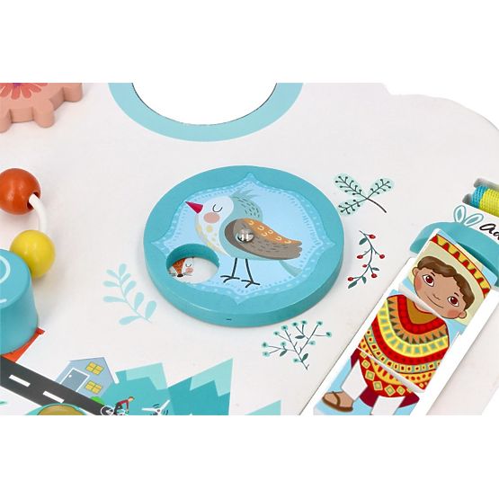 Tablă activă pentru copii mici Adam Toys
