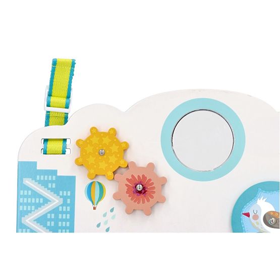 Tablă activă pentru copii mici Adam Toys