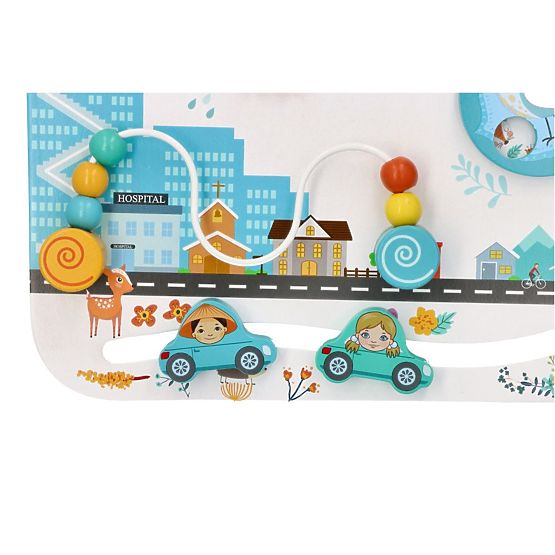 Tablă activă pentru copii mici Adam Toys