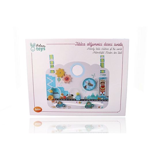 Tablă activă pentru copii mici Adam Toys