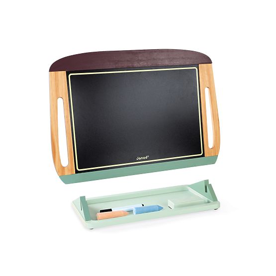 Tabla albă magnetică portabilă de birou Janod