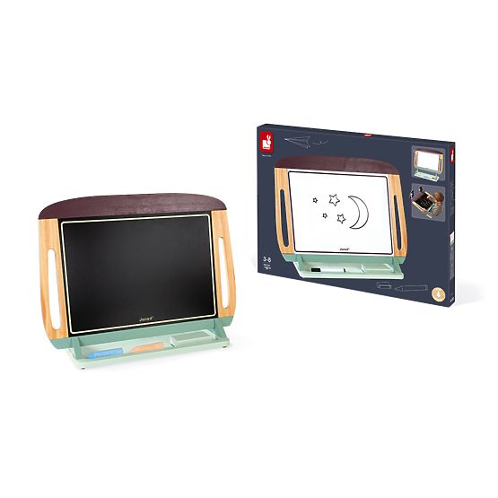 Tabla albă magnetică portabilă de birou Janod