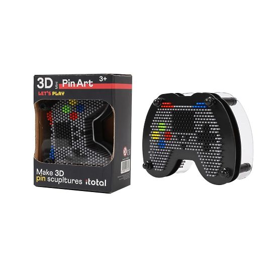 Tablă cu ace Pin Art Let's Play