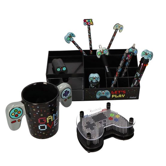 Tablă cu ace Pin Art Let's Play