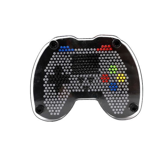 Tablă cu ace Pin Art Let's Play