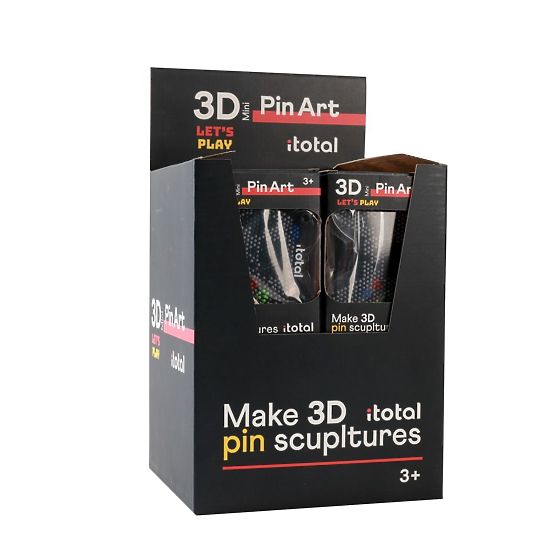 Tablă cu ace Pin Art Let's Play