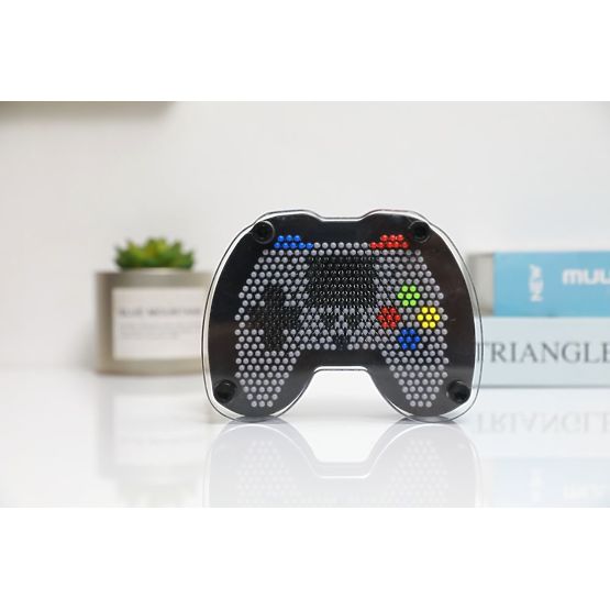 Tablă cu ace Pin Art Let's Play