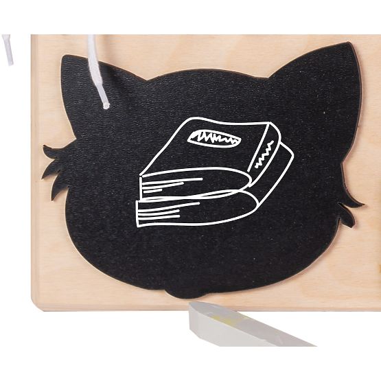 Tablă de activități Girafă - natural