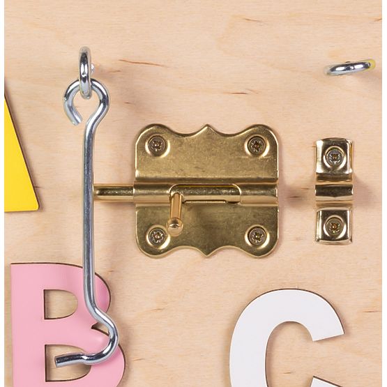 Tablă de activități Girafă - natural