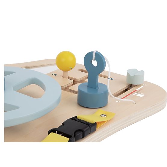 Tablă de activități senzorială - mașină cu volan