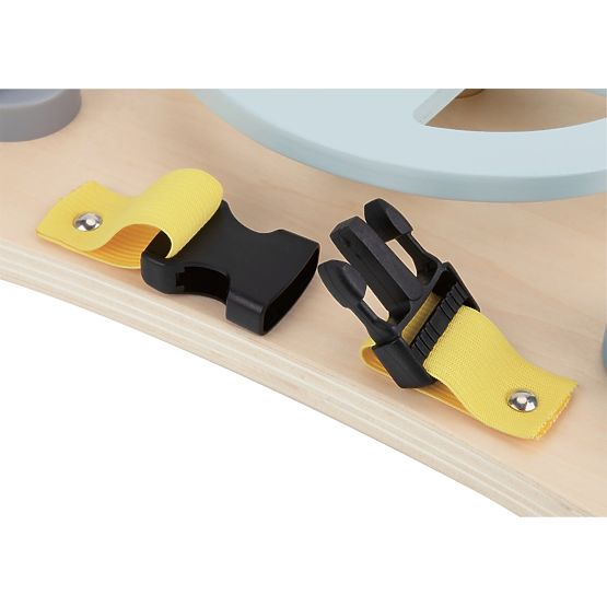 Tablă de activități senzorială - mașină cu volan