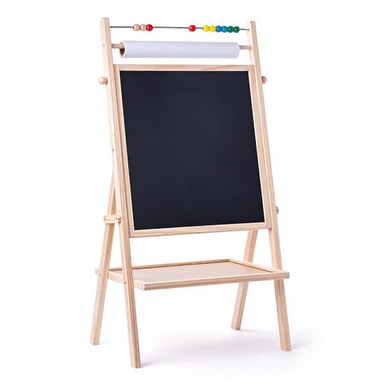 Tablă dublă față-verso cu rolă de hârtie