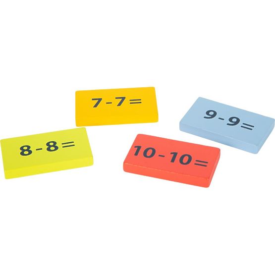 Masa de matematica din lemn