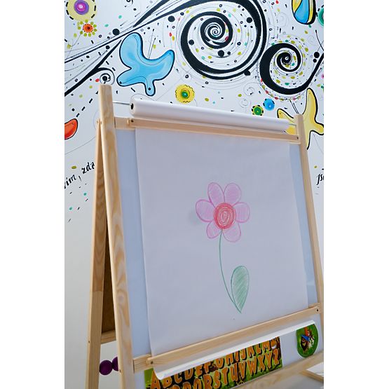 Tabla magnetica pentru copii 4 in 1