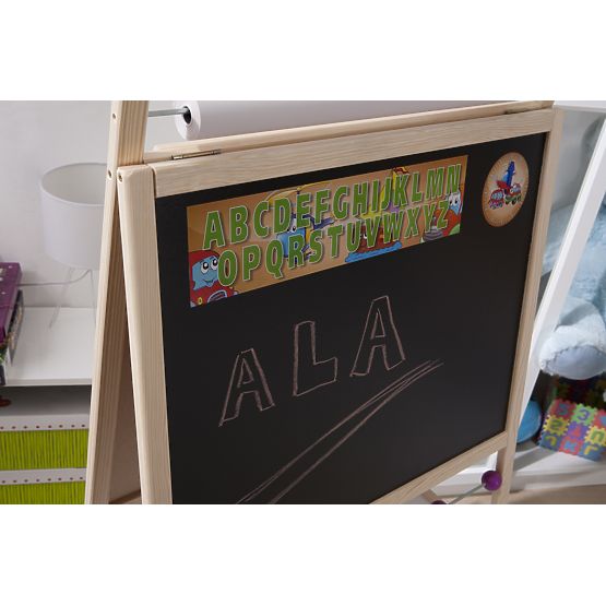 Tabla magnetica pentru copii 4 in 1