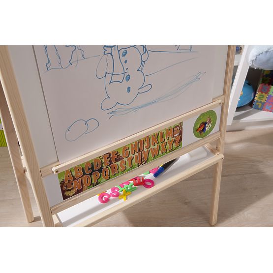 Tabla magnetica pentru copii 4 in 1