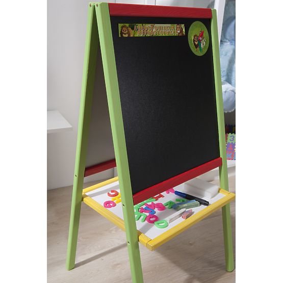 Tablă magnetică din lemn pentru copii