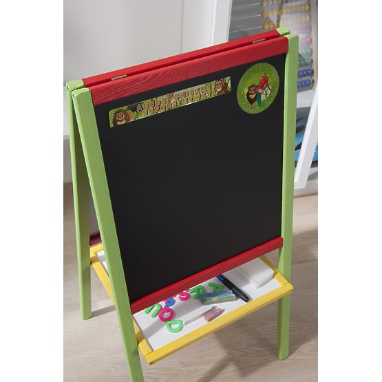 Tablă magnetică din lemn pentru copii