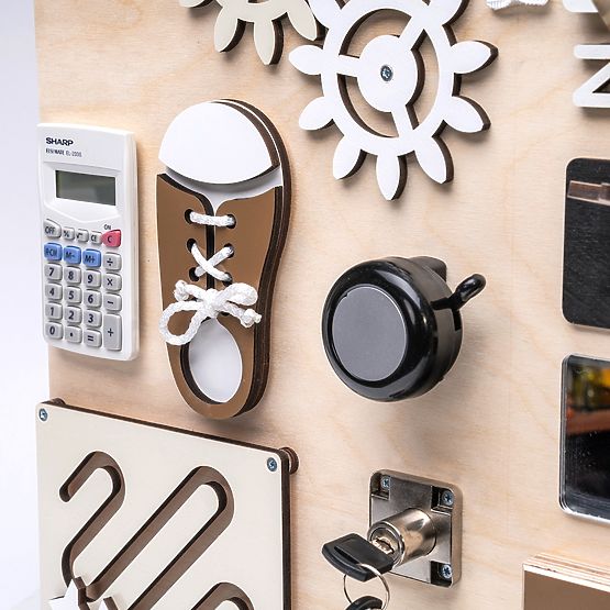 Tablă mare de manipulare boho