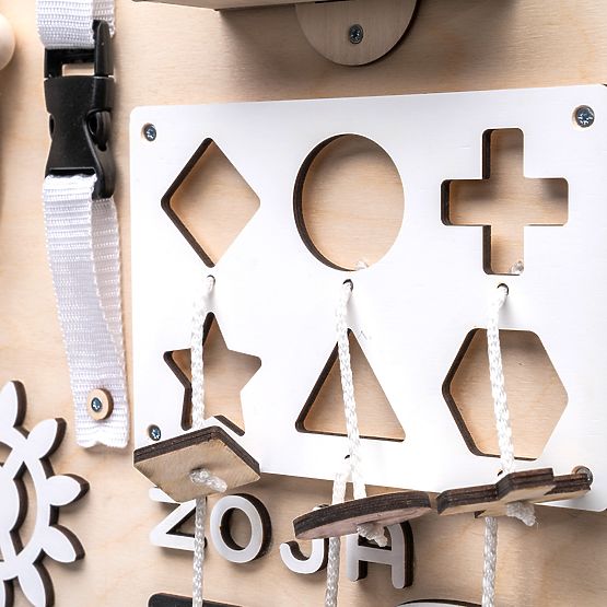 Tablă mare de manipulare boho