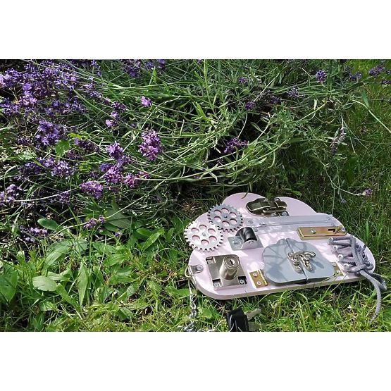 Tablou de activitate - Cloud - roz