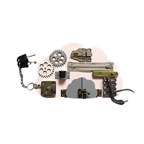 Tablou de activitate - Cloud - roz