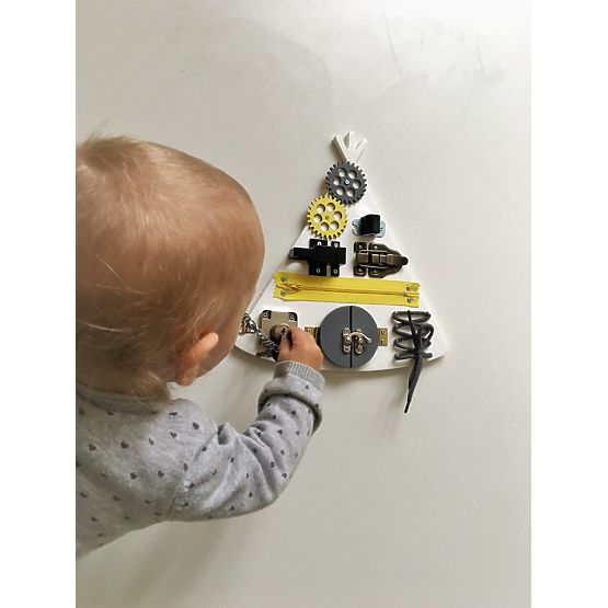 Tablou de activitate - Teepee - alb