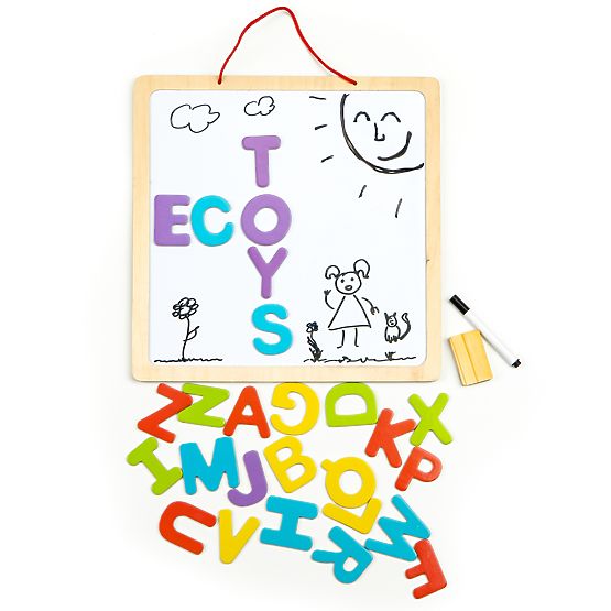 Tablou educativ magnetic 3in1