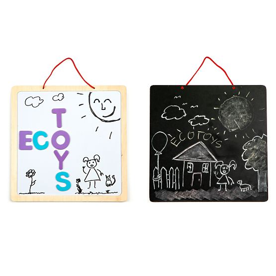 Tablou educativ magnetic 3in1