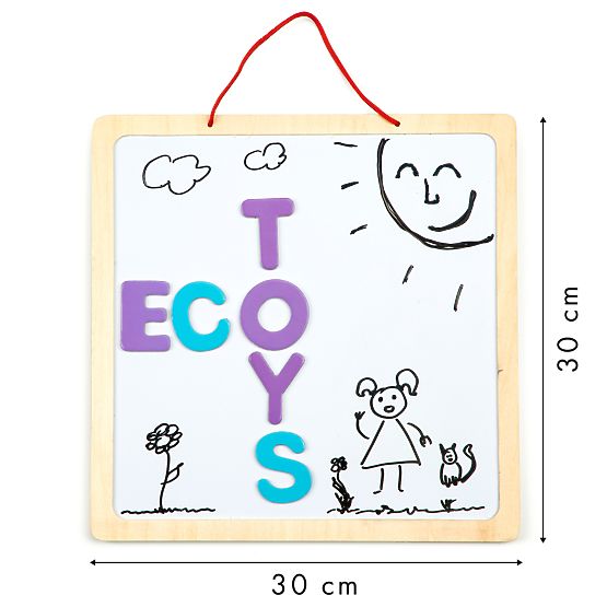 Tablou educativ magnetic 3in1