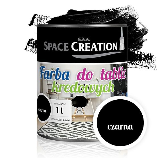 Tabulová culoare - negru