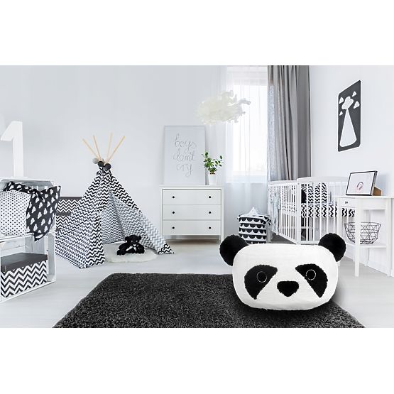 Taburet gomflabil pentru copii – Urs Panda