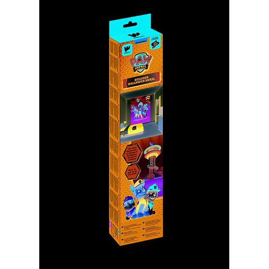 Tapet 3D pentru copii - Paw Patrol  