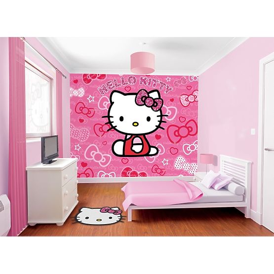 Tapeta 3D Hello Kitty