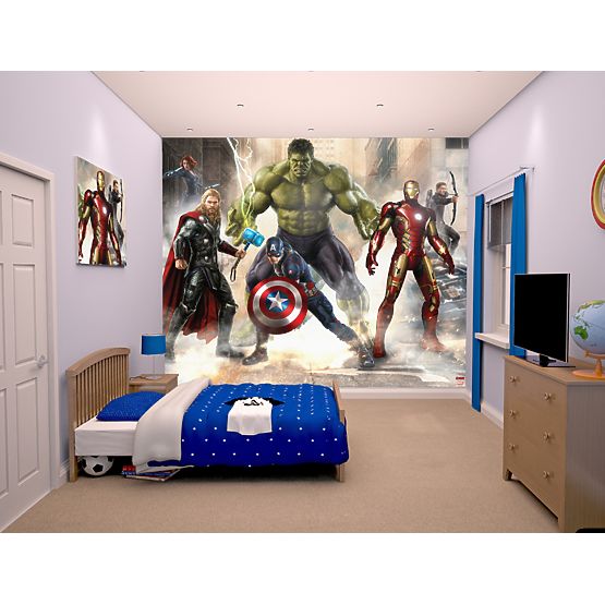 Tapetul 3D Avengers Age of Ultron