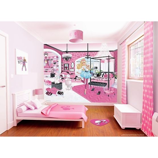 Tapetul 3D Barbie