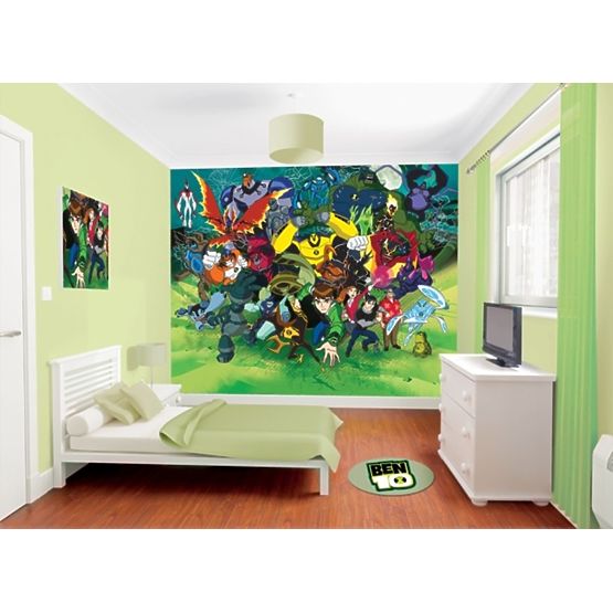 Tapetul 3D Ben 10 – 2