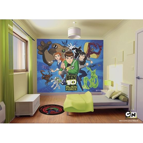 Tapetul 3D Ben 10