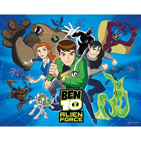 Tapetul 3D Ben 10