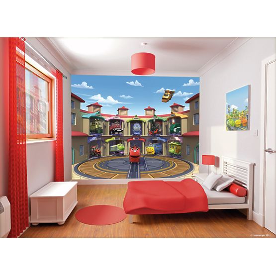 Tapetul 3D Chuggington