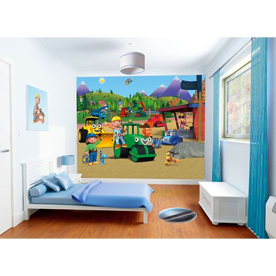 Tapetul 3D Constructorul Bob