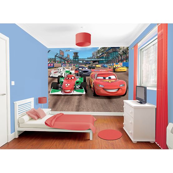 Tapetul 3D Disney Auto