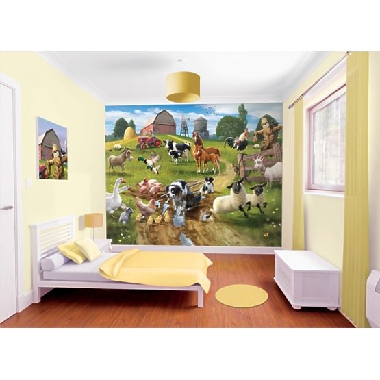 Tapetul 3D Ferma 2