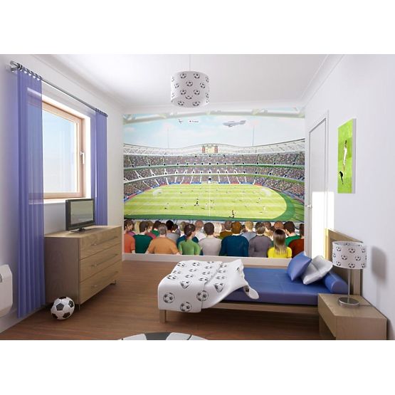 Tapetul 3D Fotbal
