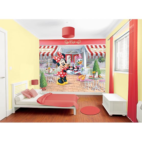 Tapetul 3D Minnie