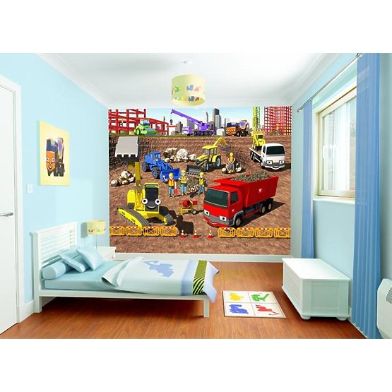 Tapetul 3D „Pe șantier“