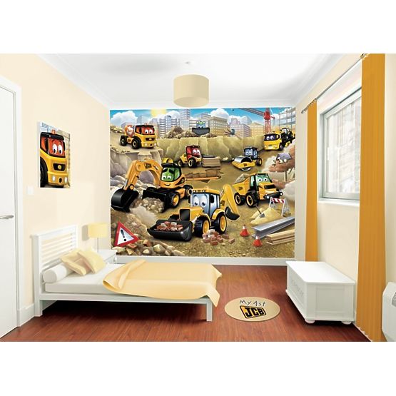 Tapetul 3D „Primul meu JCB“