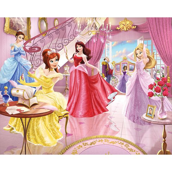 Tapetul 3D „Princess“