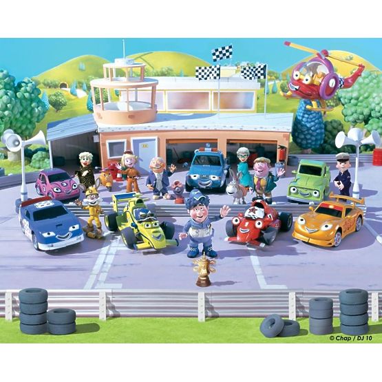 Tapetul 3D „Roary“