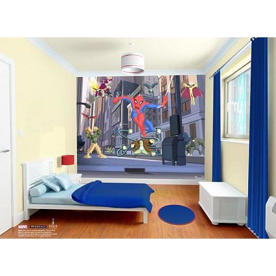Tapet 3D SPIDERMAN SPECTACULAR